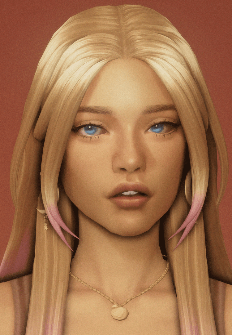 Прическа Faun Hair